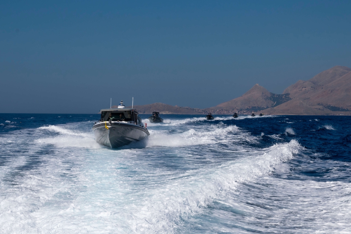 16η αποστολή: Σίφνος Σχοινούσα Αστυπάλαια Αμοργός Κίμωλος